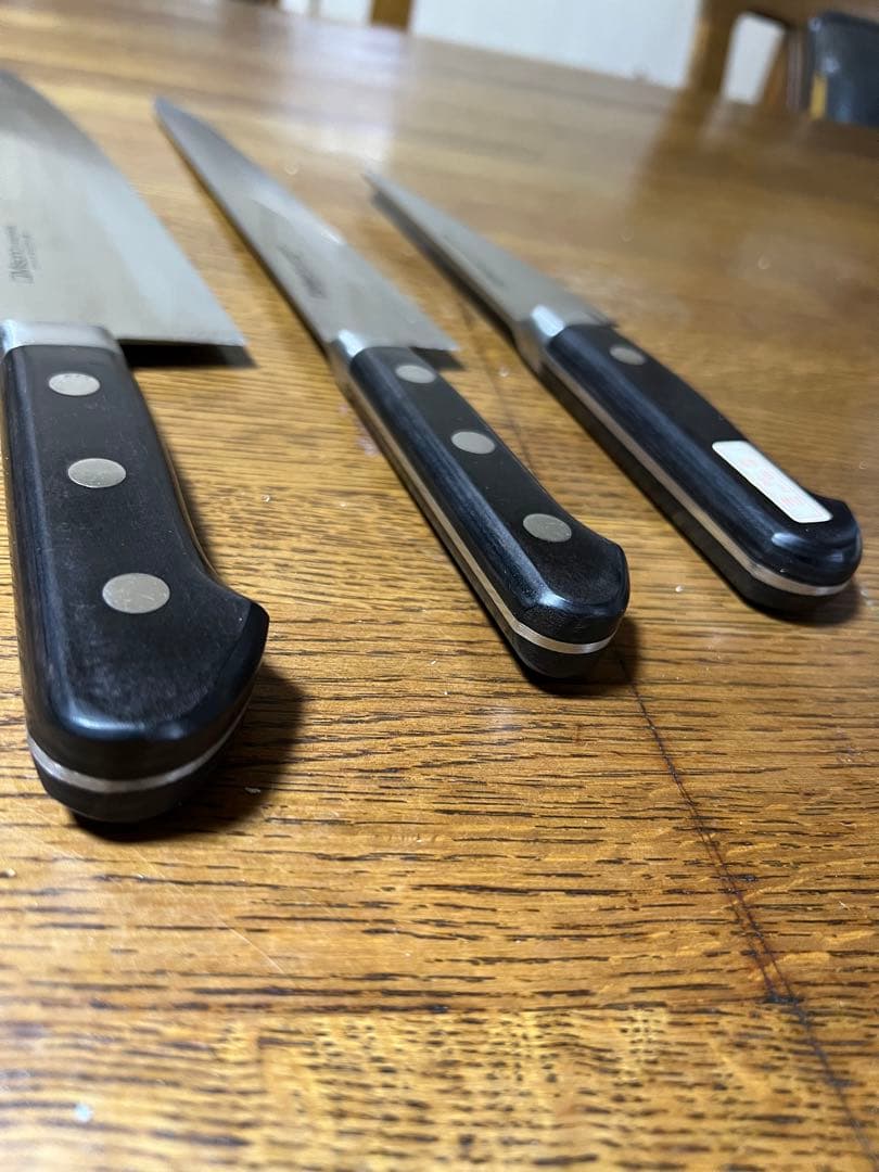 Misono ステンレスモリブデン鋼3本セット箱付き