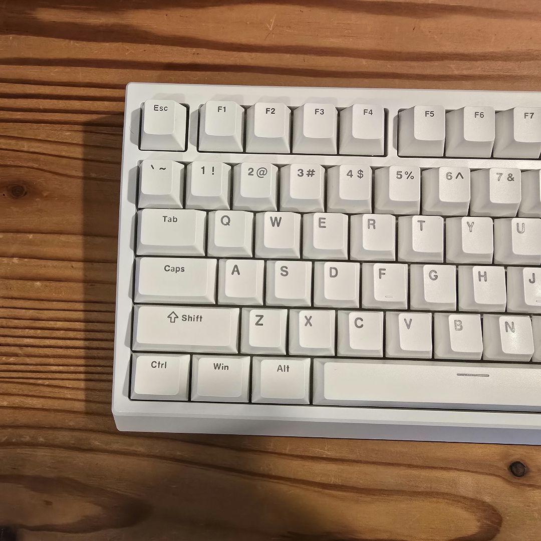 キーボード EPOMAKER G84 White