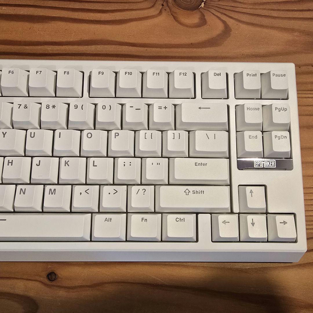キーボード EPOMAKER G84 White