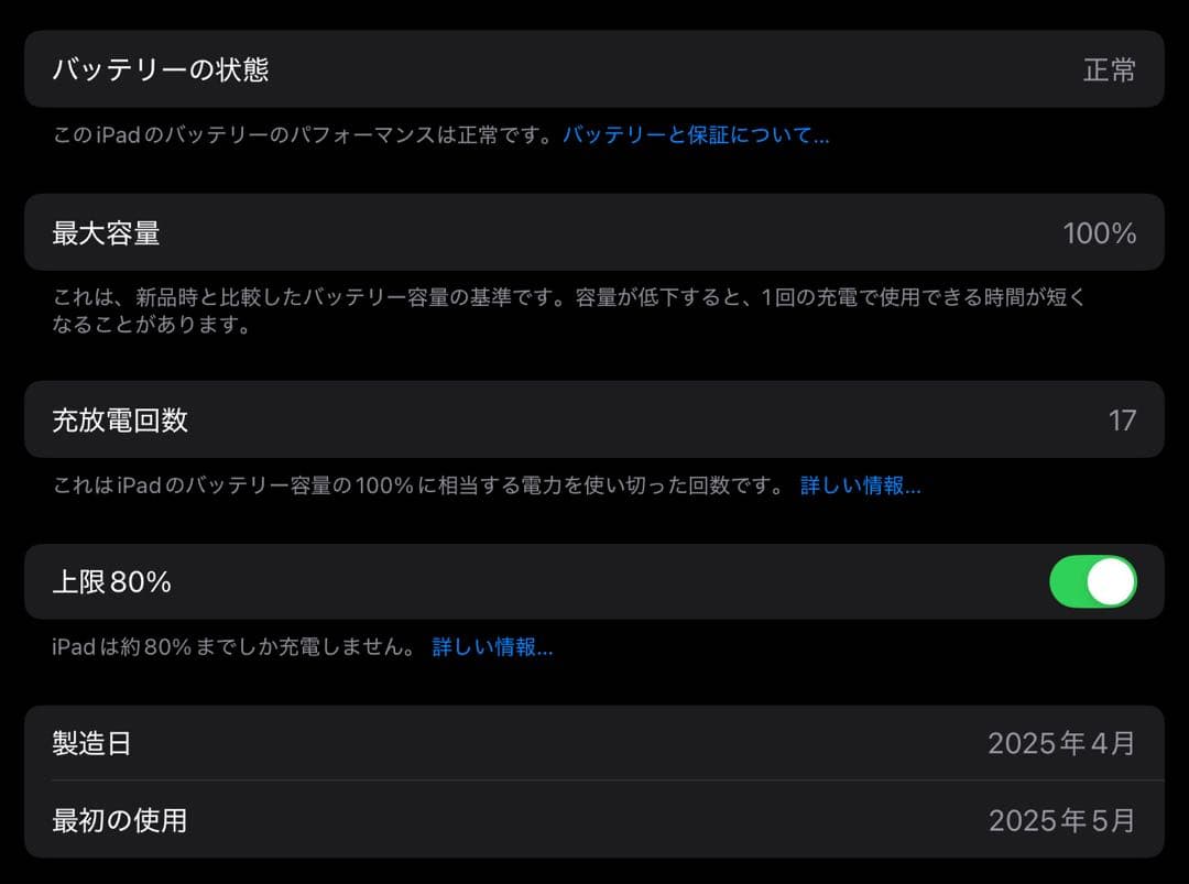 Apple iPad 本体　新品同様　保護フィルム&カバー付き