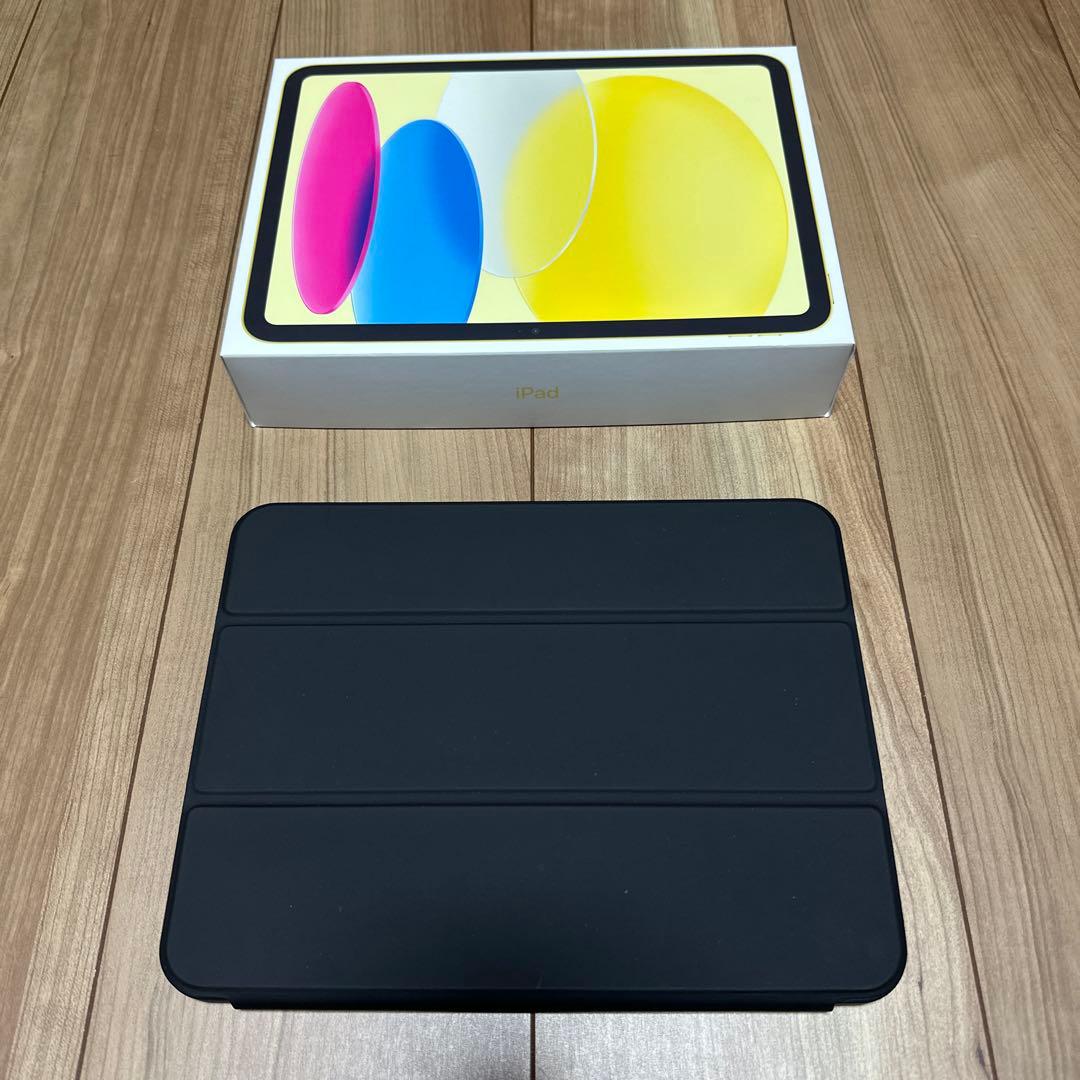 Apple iPad 本体　新品同様　保護フィルム&カバー付き