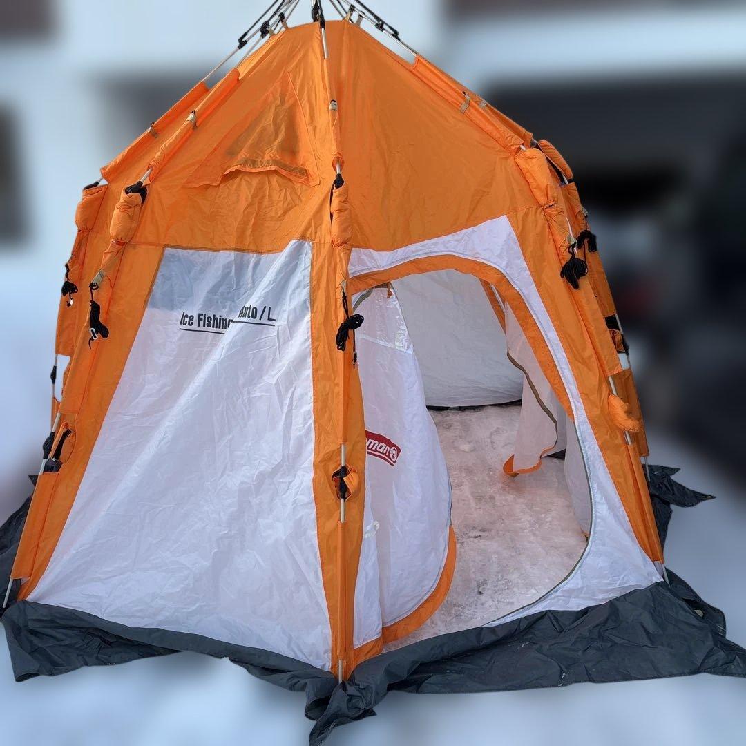 コールマン　アイスフィッシングシェルターオートL PRO