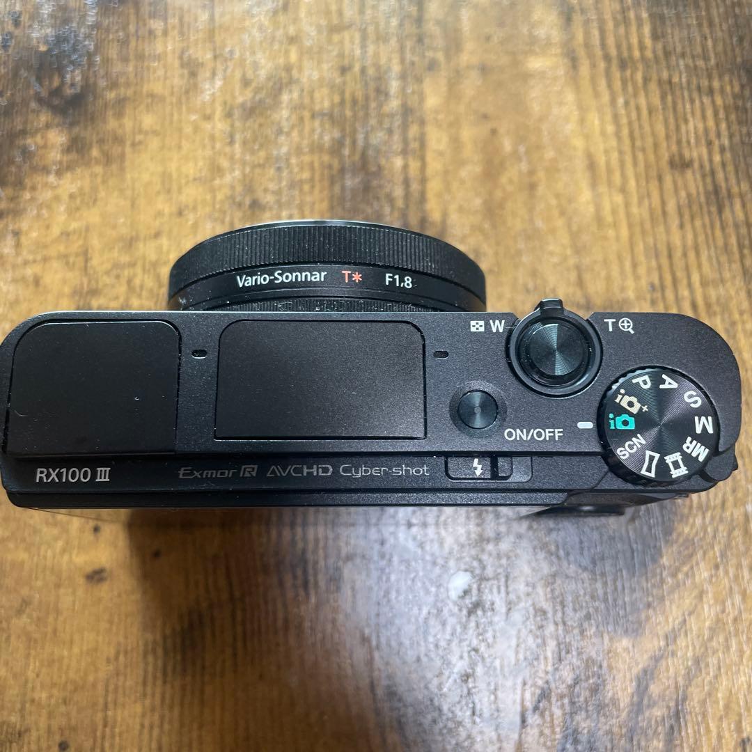Sony RX100 III コンパクトデジタルカメラ