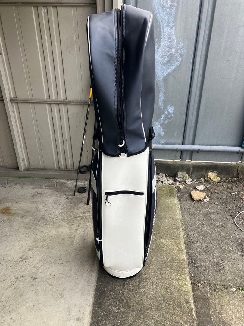 Admiral ゴルフキャディバッグ トリコロールカラーほぼ新品