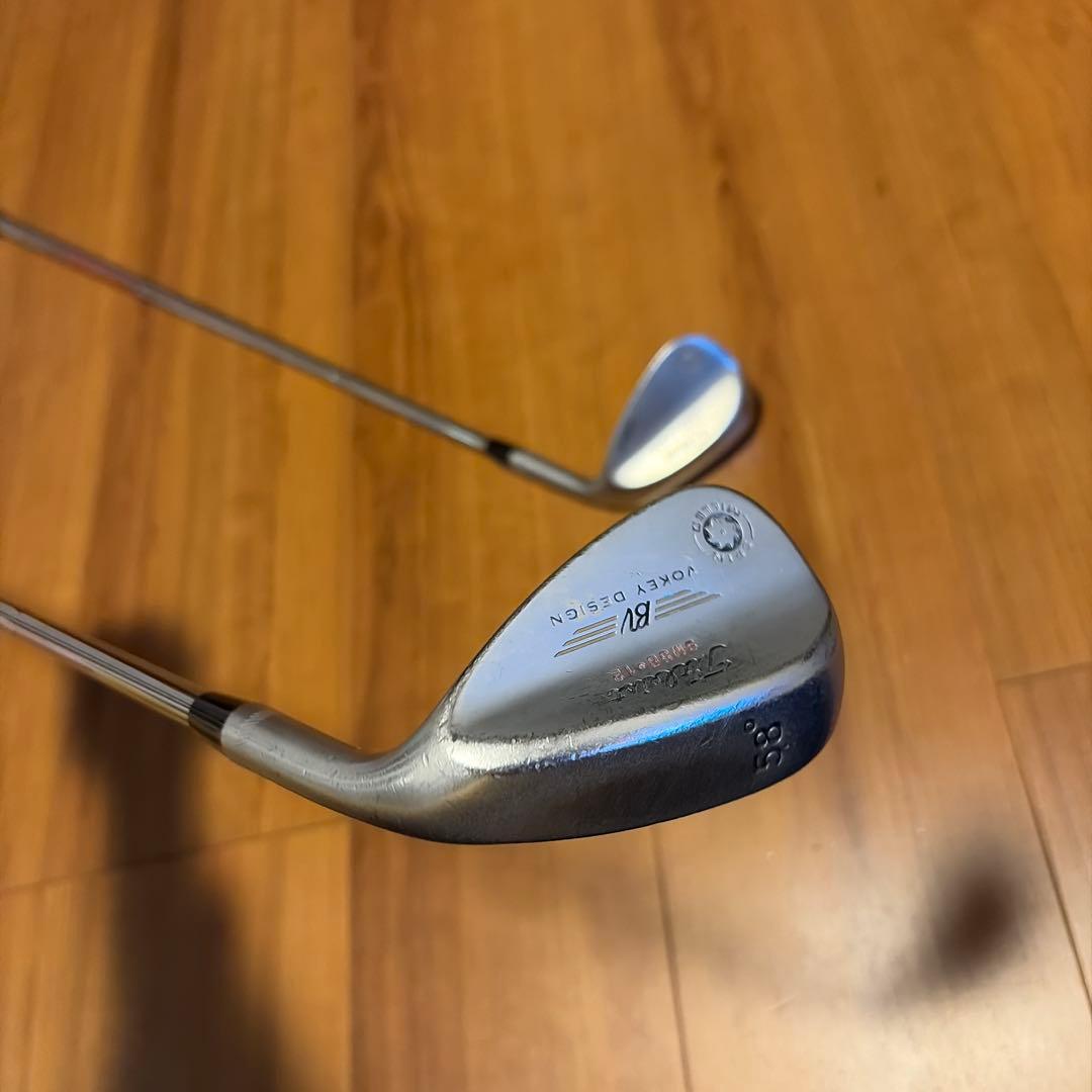 タイトリスト　ウェッジセット　52度　58度