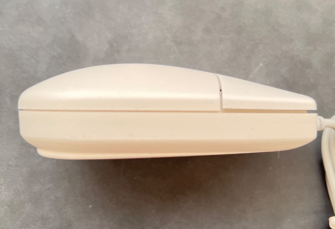 未使用 Apple Desktop Bus ADB Mouse I, II +α