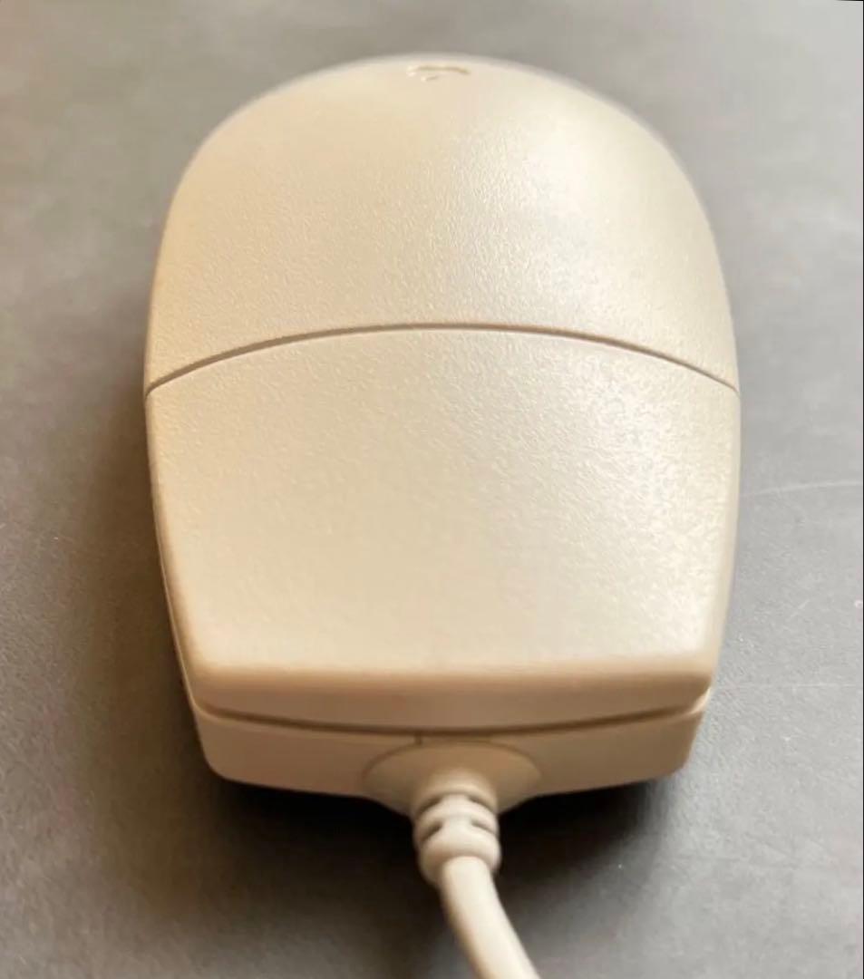 未使用 Apple Desktop Bus ADB Mouse I, II +α