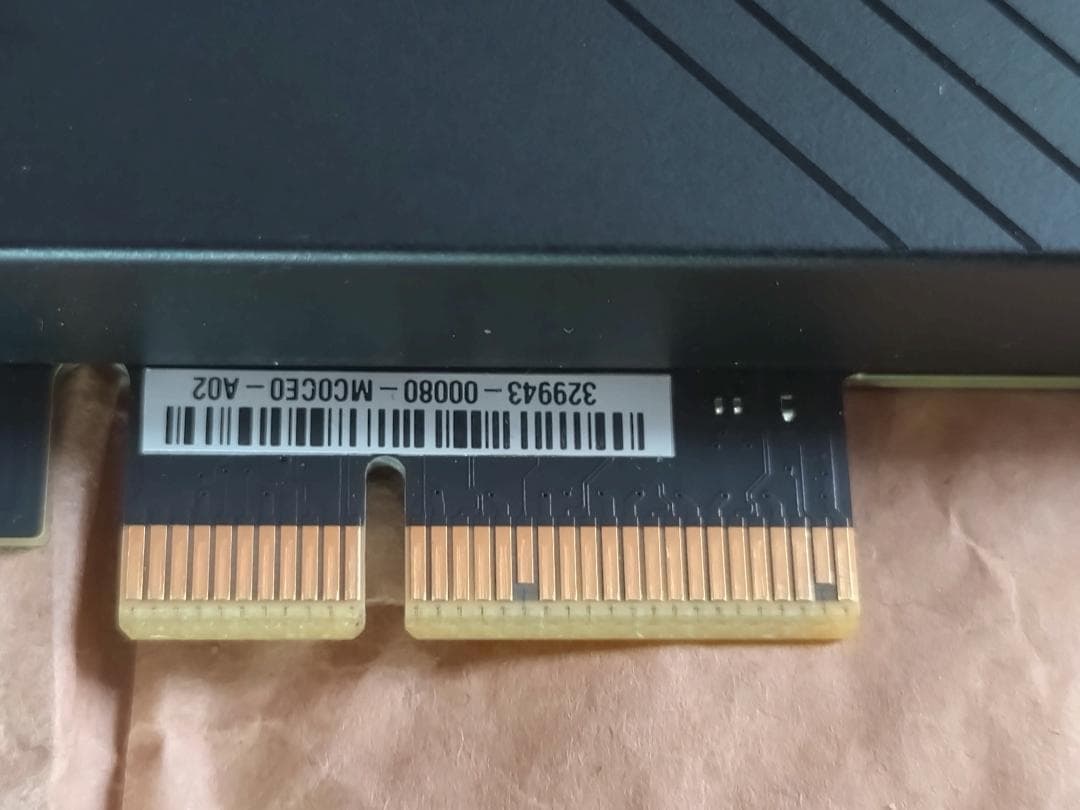 拡張カード ASUS USB4 PCIe Gen4 Card