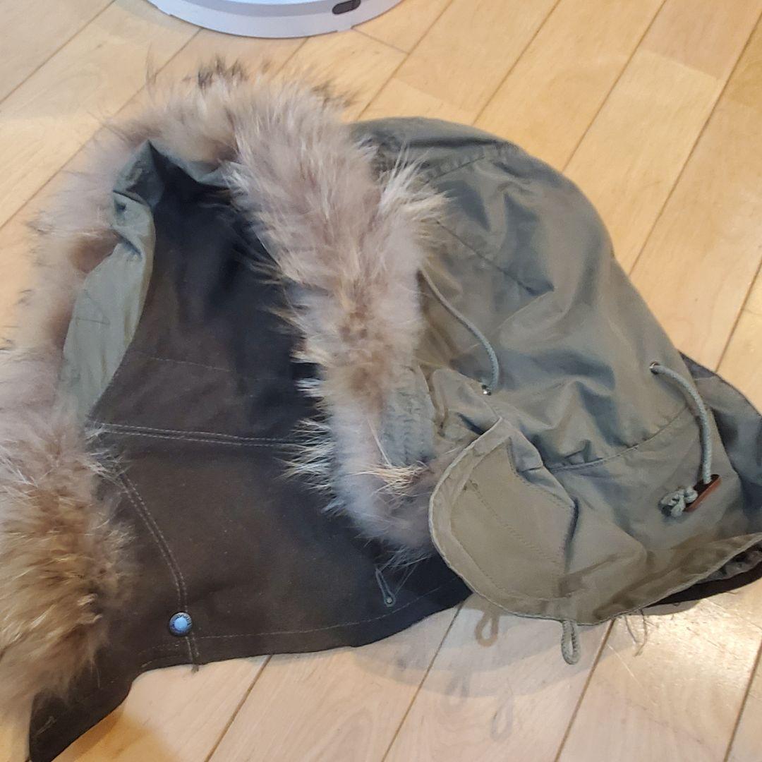 AVIREX USA スカル刺繍 　モッズジャケット