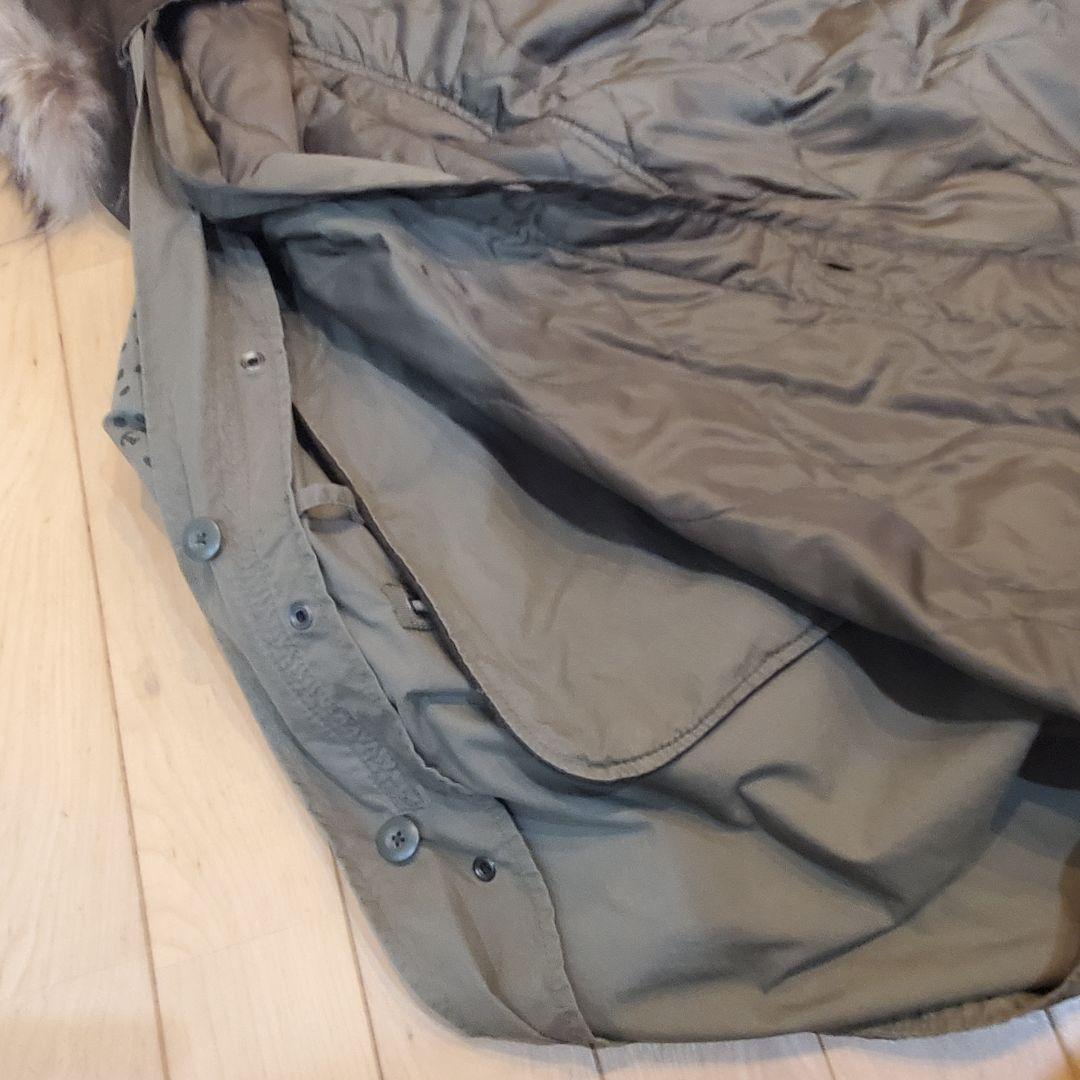 AVIREX USA スカル刺繍 　モッズジャケット