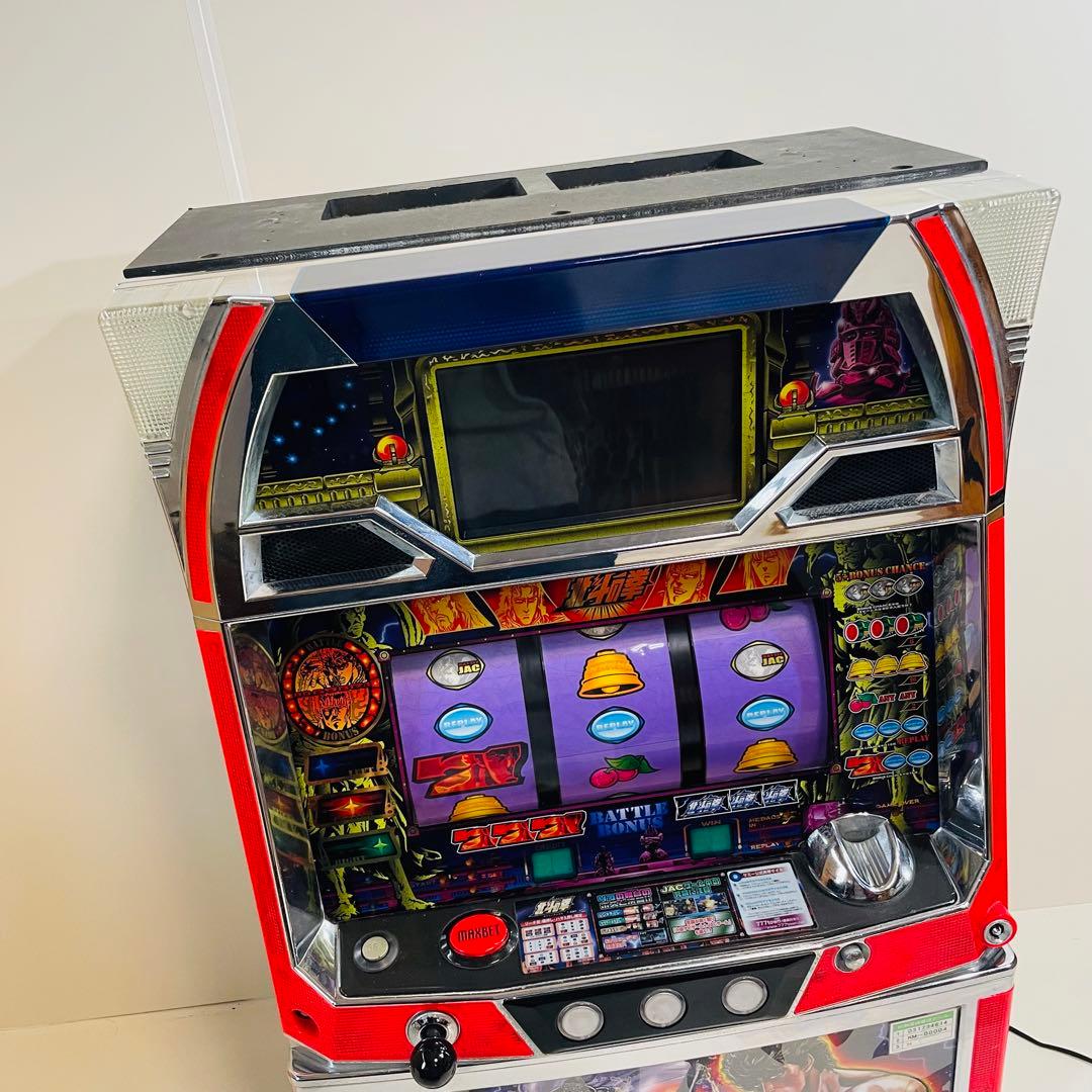 【不要機】初代 北斗の拳 4号機 実機 パチスロ スロット