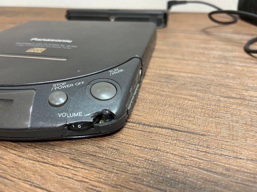 Panasonic PORTABLE CD PLAYER SL-S700ジャンク