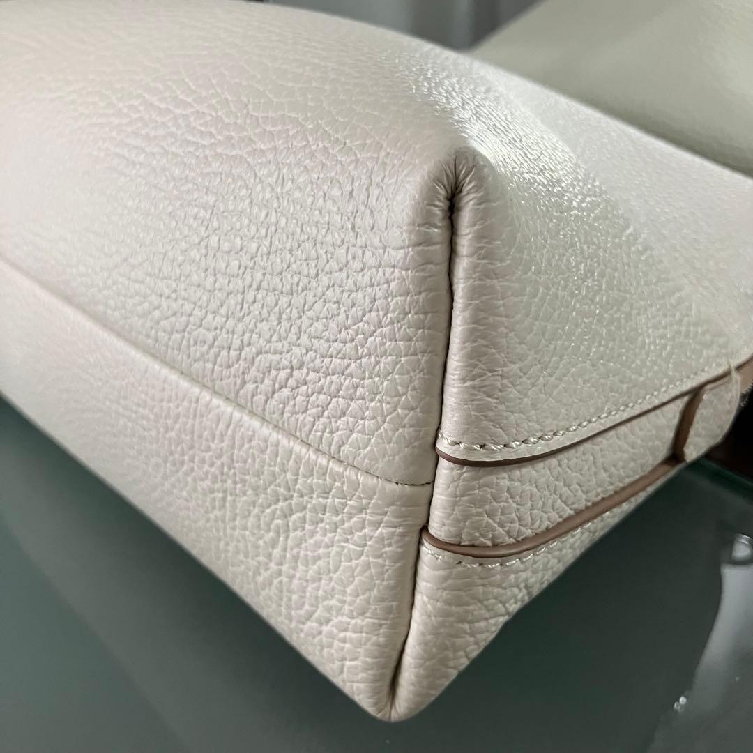 2024.4月購入　ジャンニキアリーニ アリファ M マーブル ショルダーバッグ