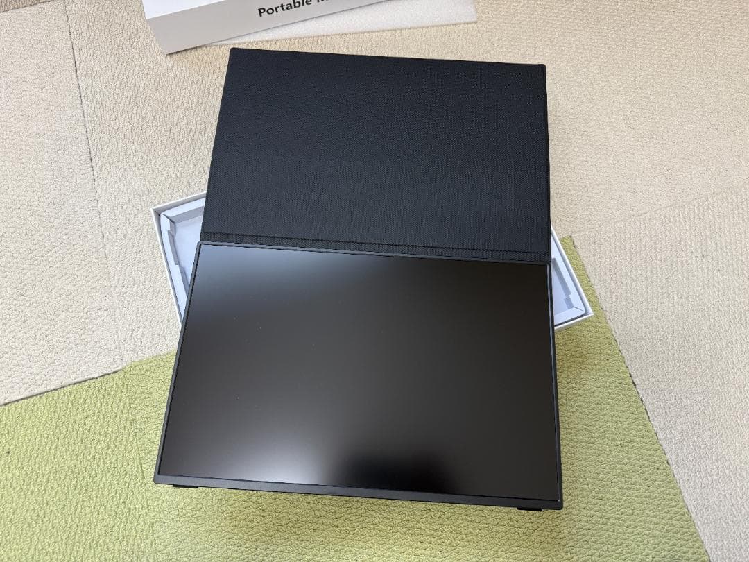 【美品】kksmart モバイルモニター 16インチ NK-16G 薄型 軽量