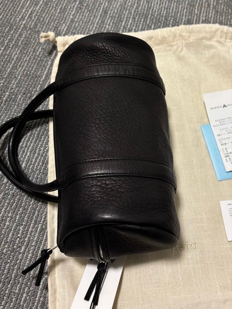 未使用・正規品　Aeta da101アエタ　シリンダー ボストンバッグ