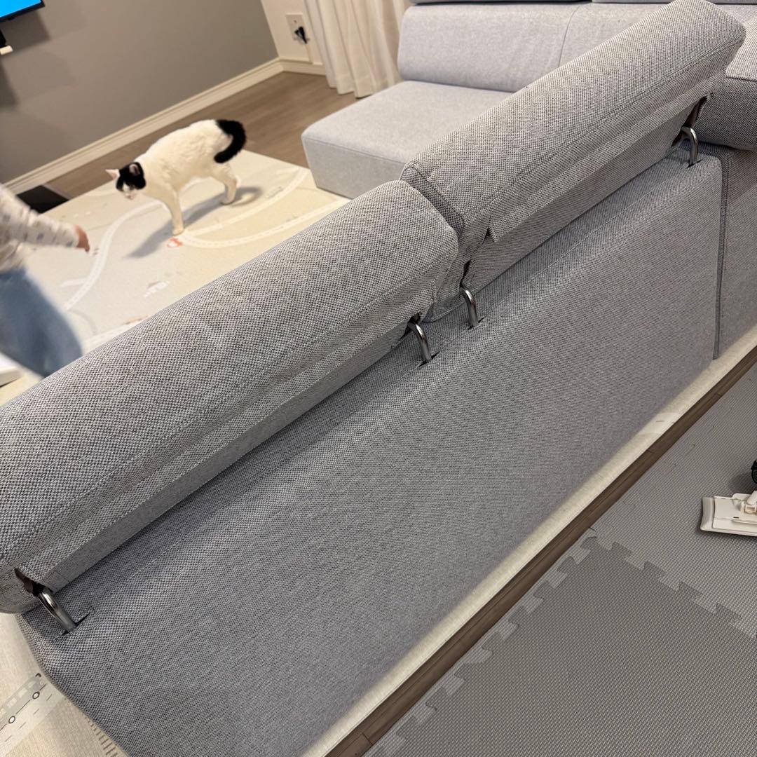 ②マルイチセーリング(生活製作所) ソファ コーナーソファ 国産家具