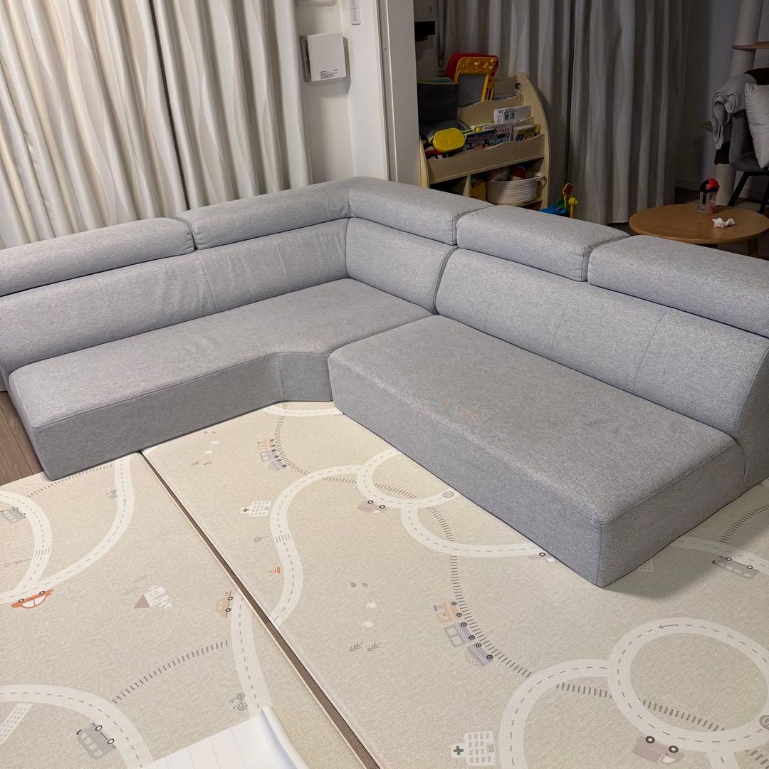 ②マルイチセーリング(生活製作所) ソファ コーナーソファ 国産家具