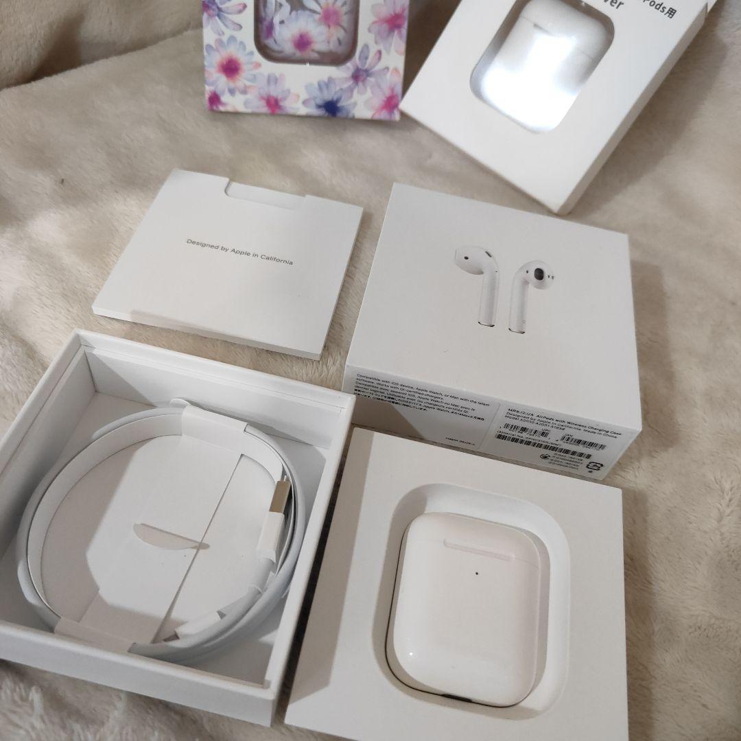 【純正未使用】AirPods 第二世代 MRXJ2J/A