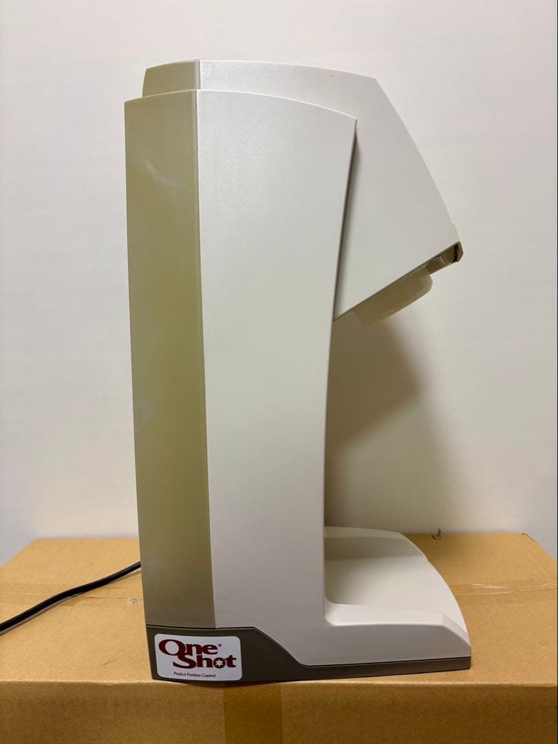 QneShot アイスクリームメーカー ホワイト