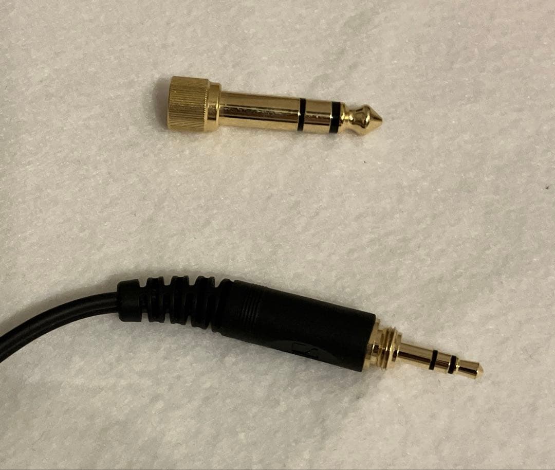 Sennheiser HD600 箱　説明書　変換プラグ付　有線ヘッドホン　美品