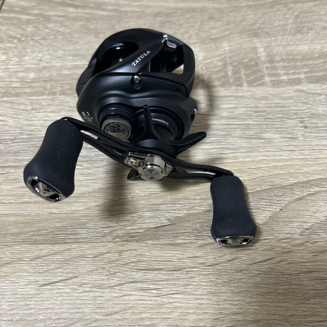 TATULA ベイトリール ブラック