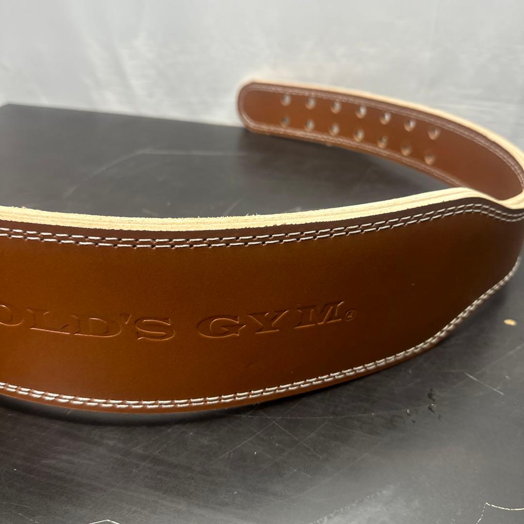 a241 ゴールドジム パワーベルト G3324 XL 裏ロゴ有り