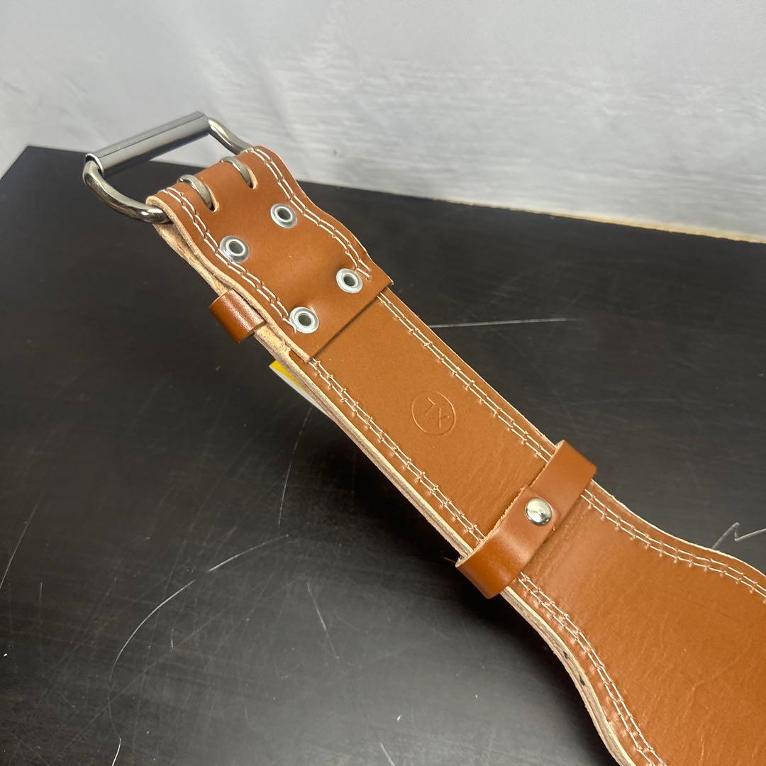 a241 ゴールドジム パワーベルト G3324 XL 裏ロゴ有り