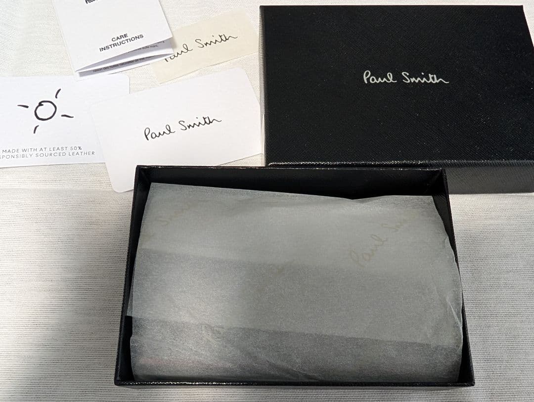 【新品未使用】海外限定 ポールスミス Paul Smith 名刺入れ