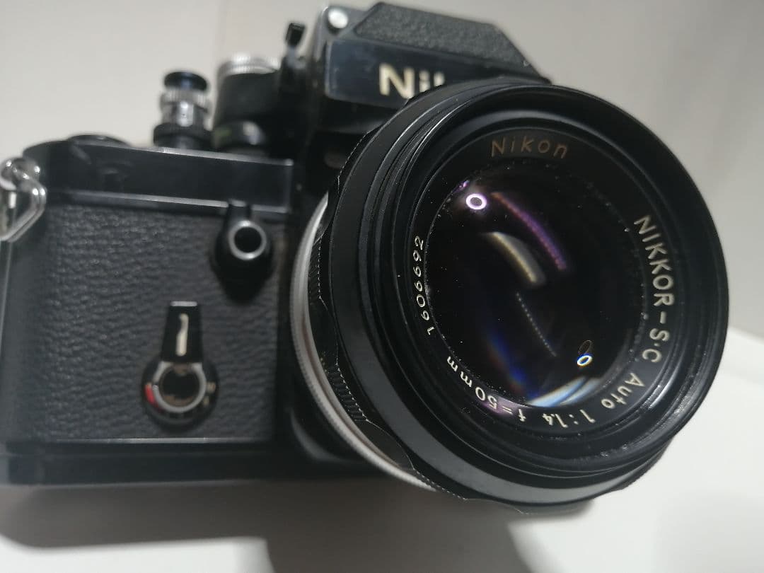 ニコン Nikon F2フォトミック　 NIKKOR 50mm F1.4