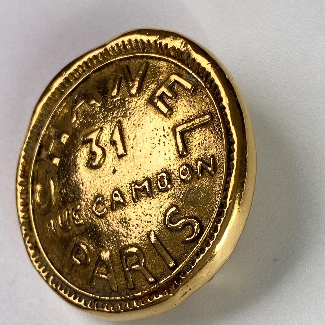 CHANEL シャネルブローチ 31 RUE CAMBON