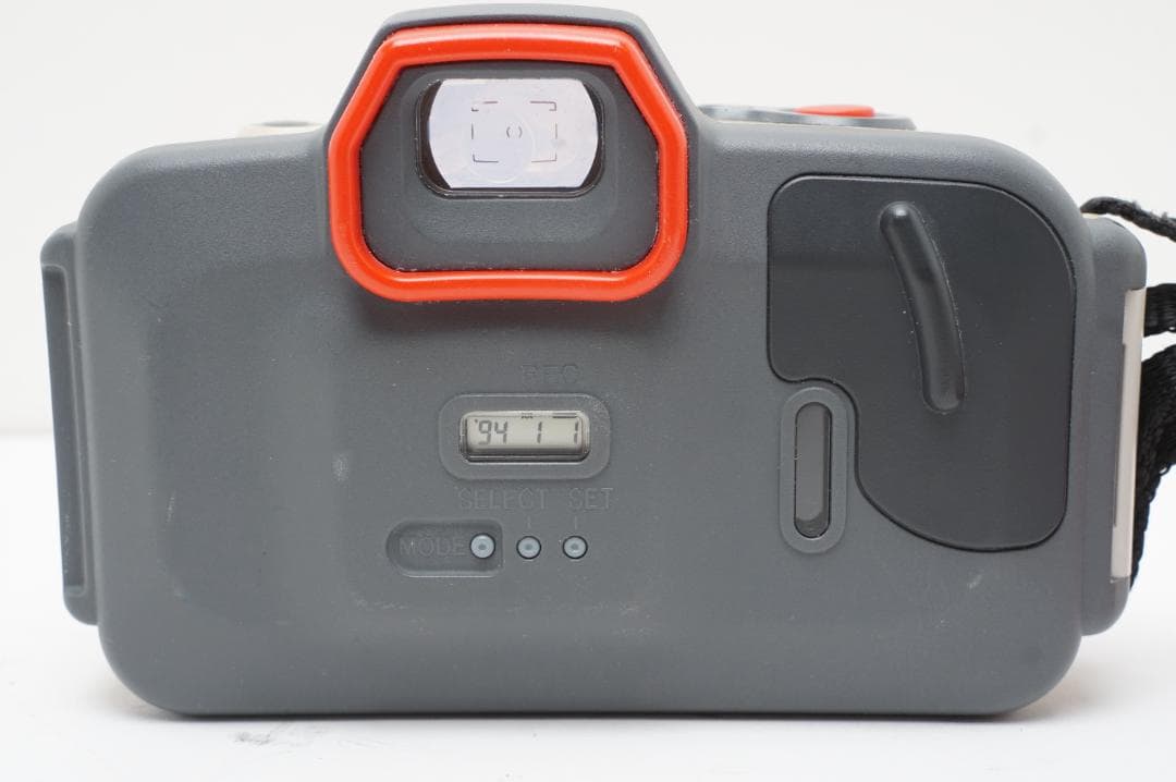 動作　CANON AUTOBOY D5 水陸両用 35mmフィルムカメラ