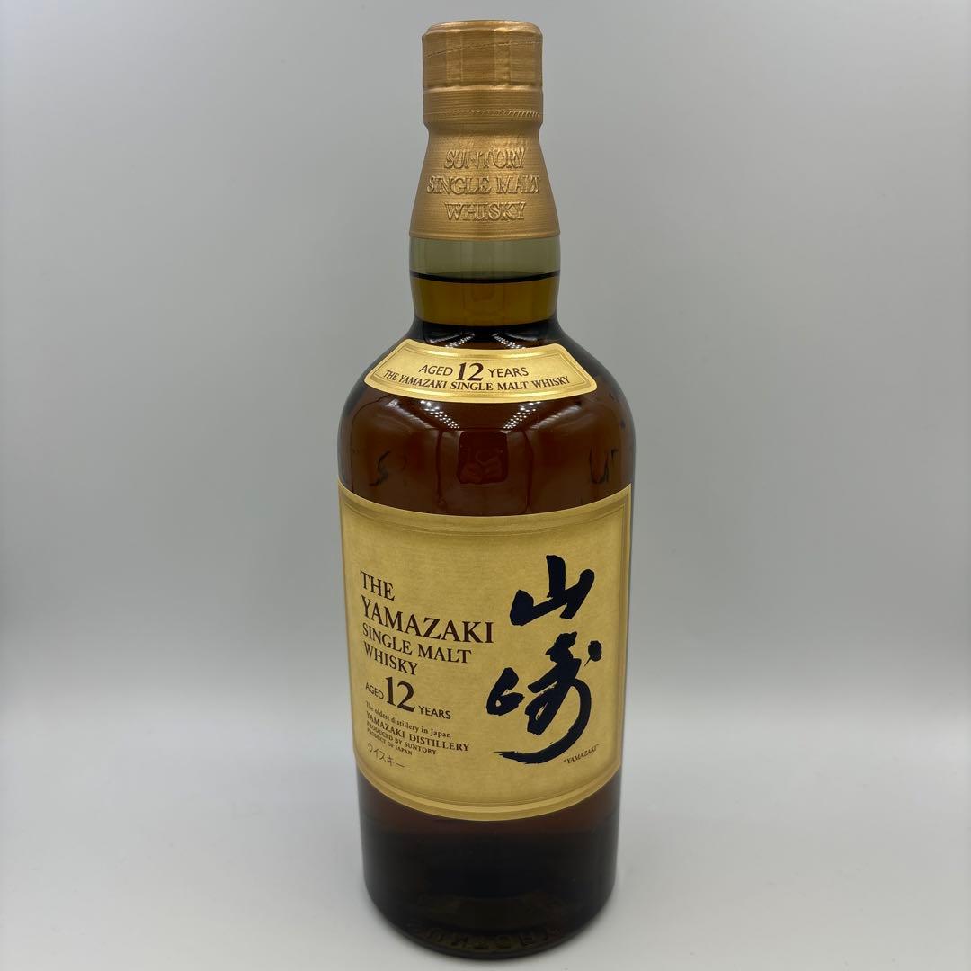 サントリー　山崎12年　700ml 旧ボトル