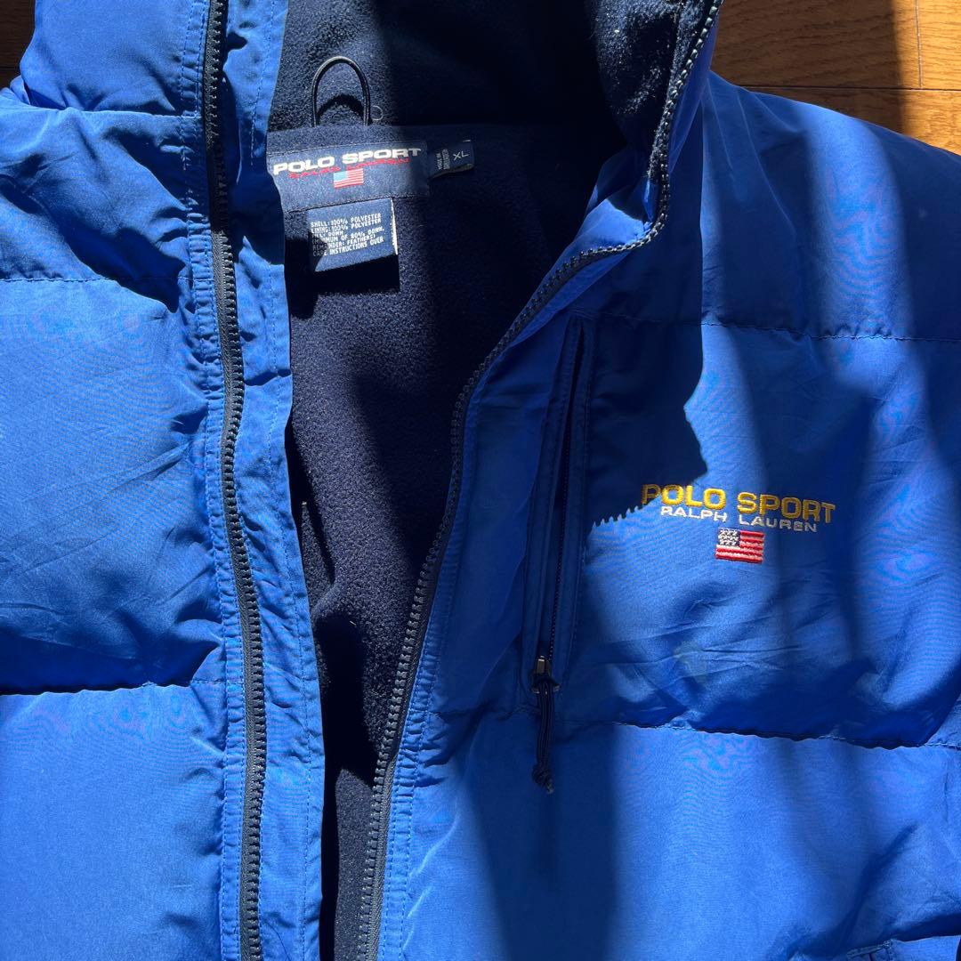 Polo Sport Ralph Lauren ダウンジャケット 青