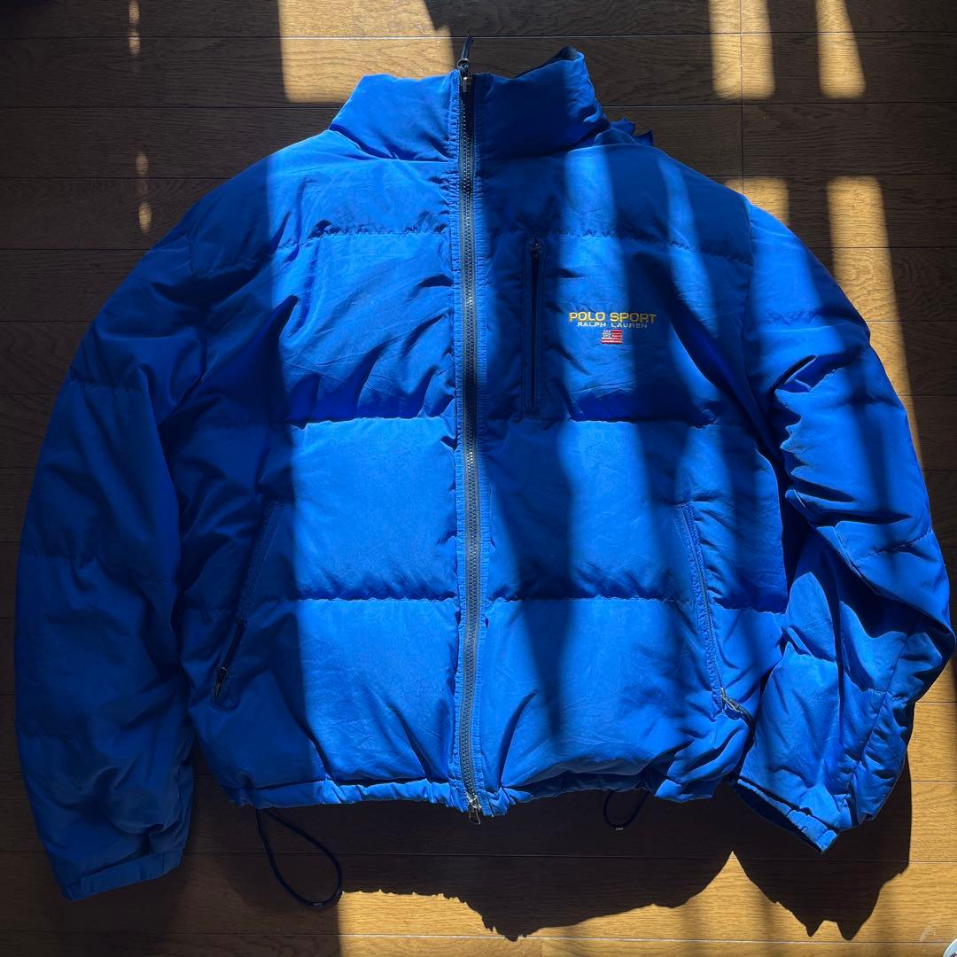 Polo Sport Ralph Lauren ダウンジャケット 青