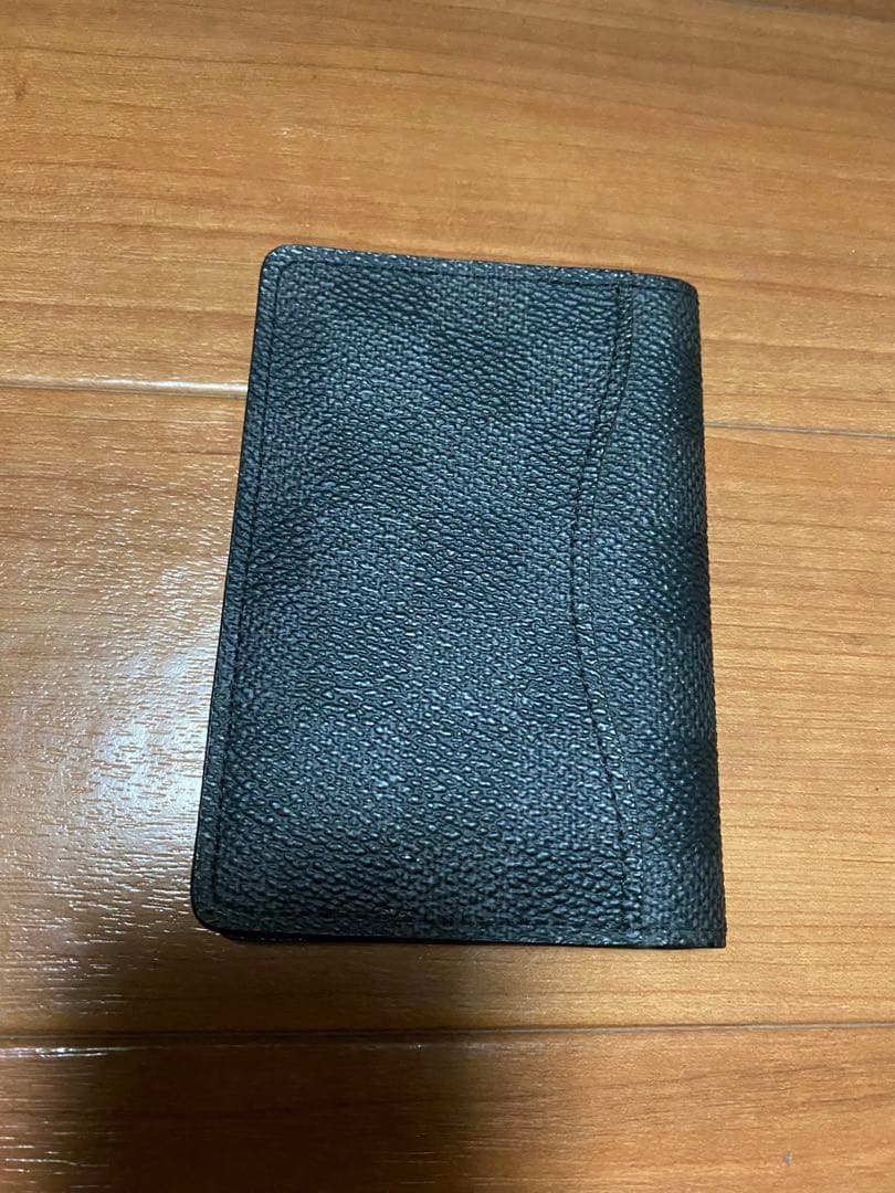 LOUIS VUITTON/ルイヴィトン　ダミエ　名刺入れ
