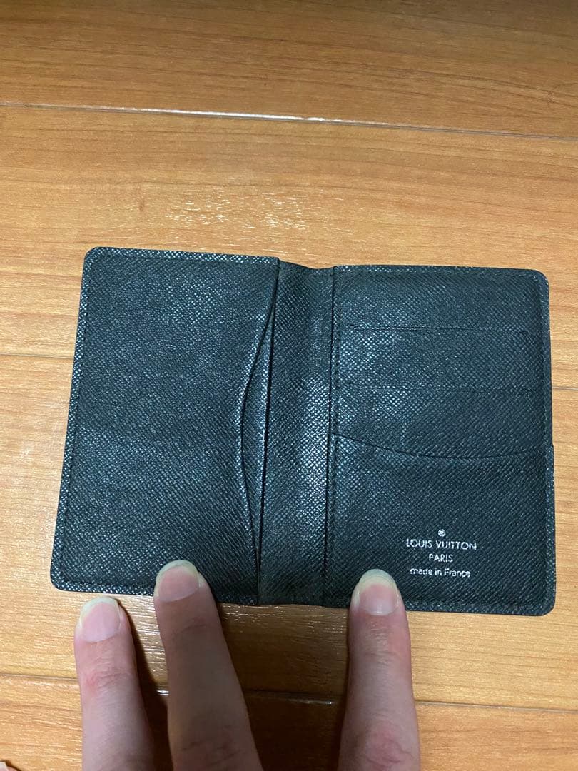 LOUIS VUITTON/ルイヴィトン　ダミエ　名刺入れ