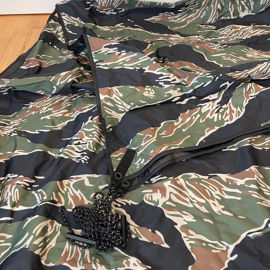 幕男タイガーカモ　ざあーすTHE Arth URBAN FOREST アウトドア