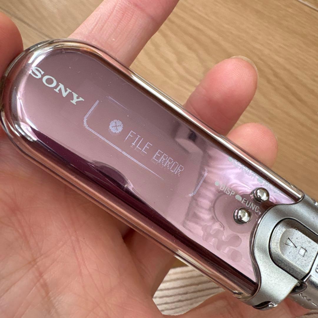 SONY　WALKMAN　NW-A607　ソニー　ウォークマン　本体のみ