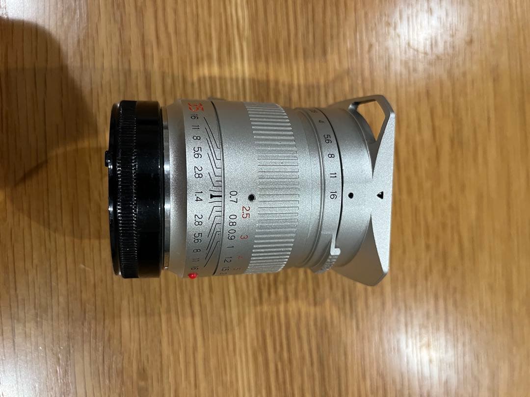 TTArtisan 35mm F1.4 ライカM シルバー