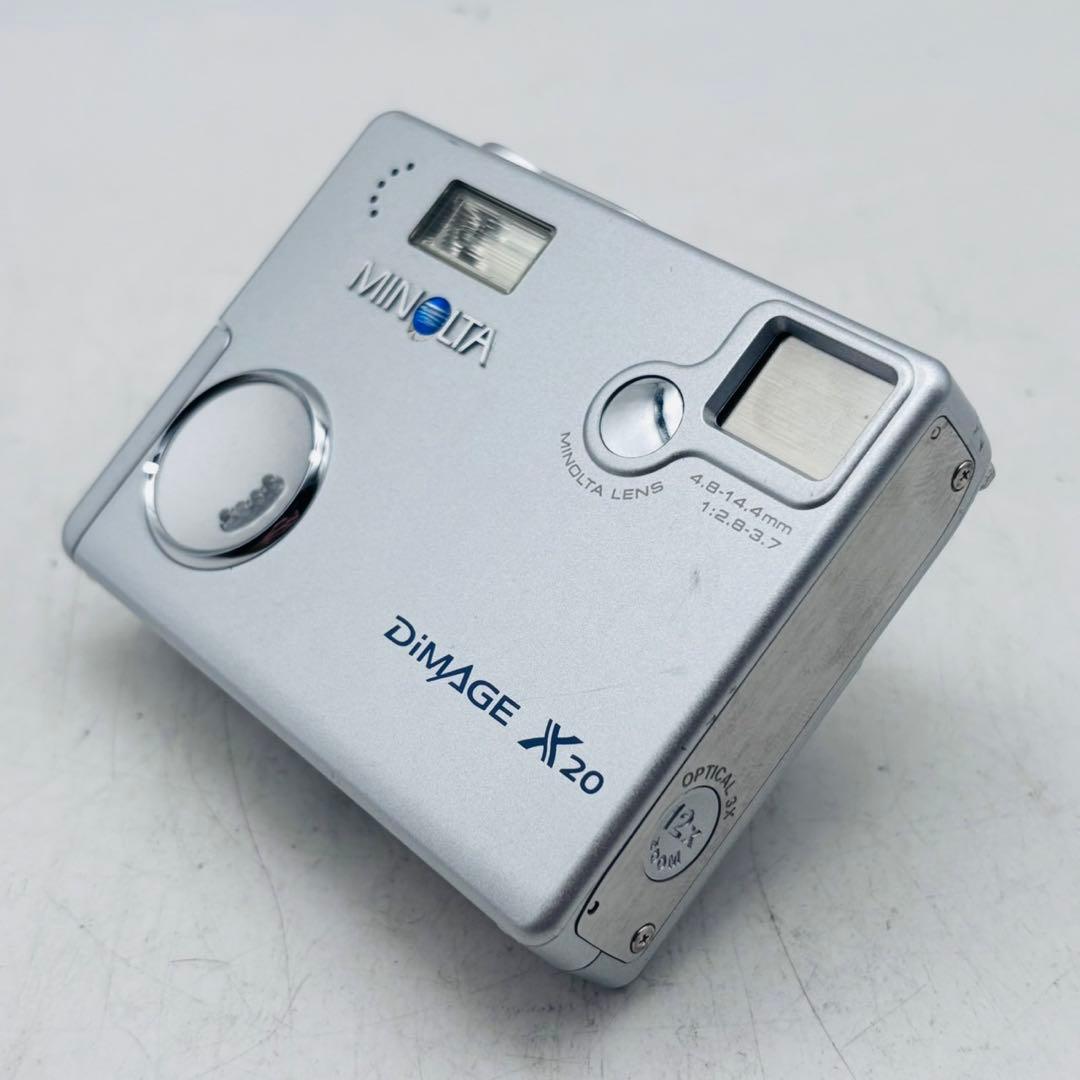 【動作確認済み】MINOLTA DiMAGE X20 単三電池