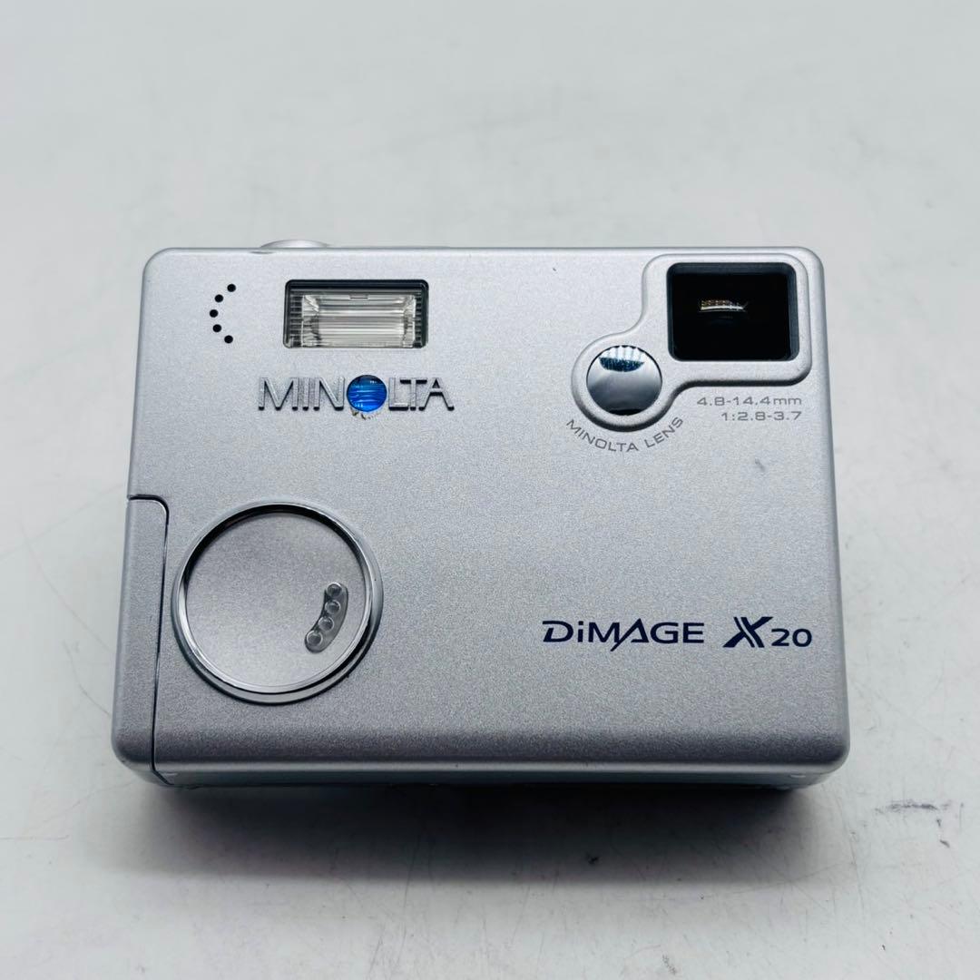 【動作確認済み】MINOLTA DiMAGE X20 単三電池