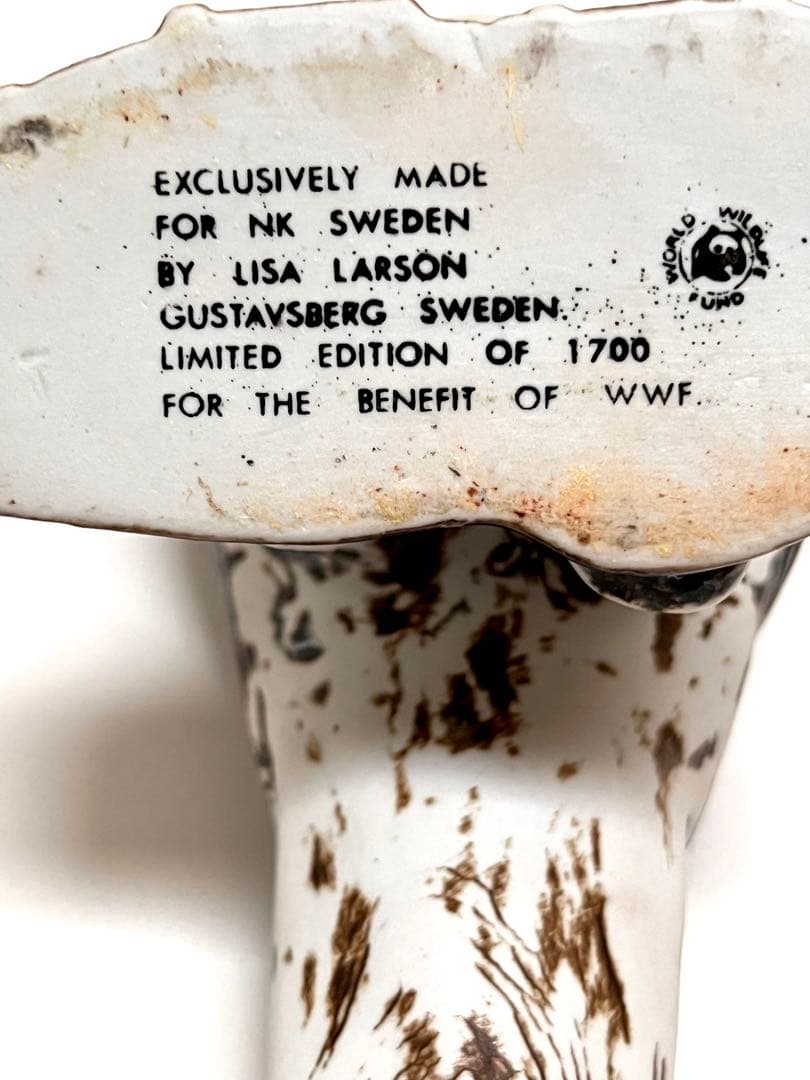 Lisa Larson WWF Pilgrimsfalkハヤブサ