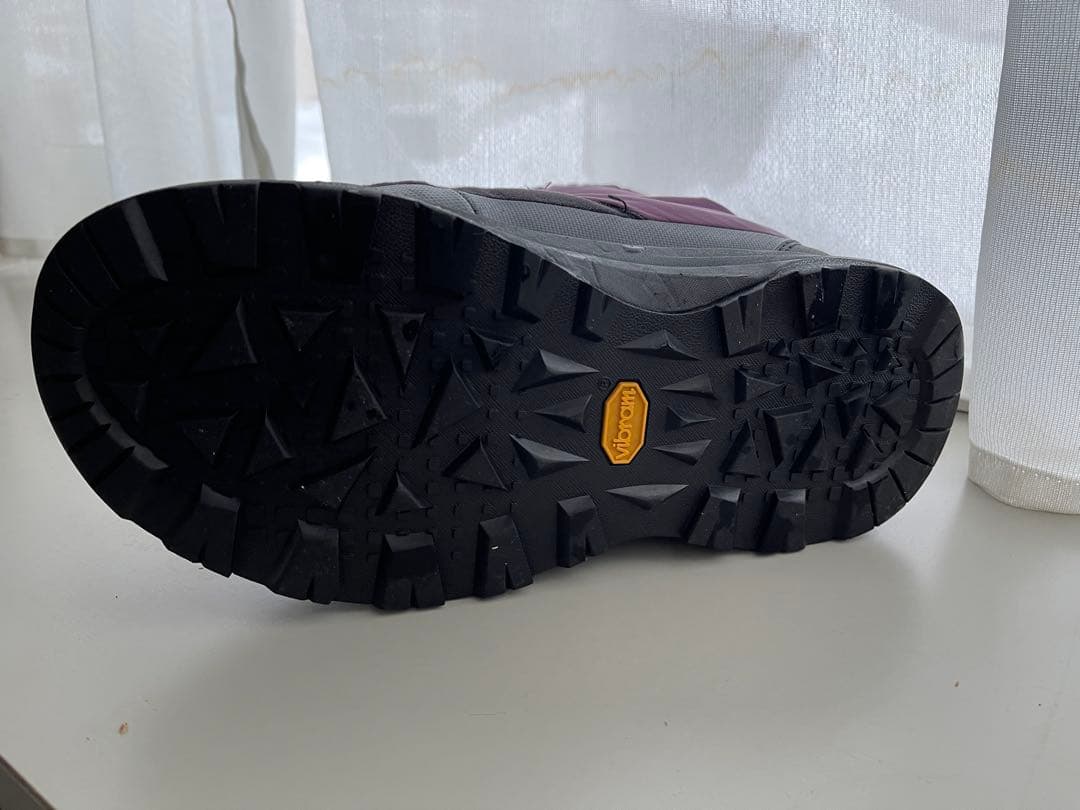 THE NORTH FACE ダウンブーツ パープル