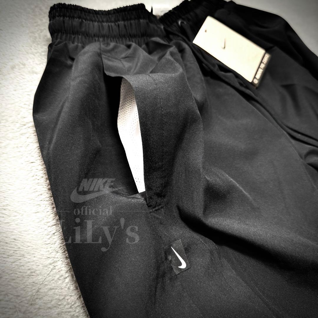 【2XLサイズ】新品未使用　NIKE上下セットアップ　ウーブン　バスケ　黒010