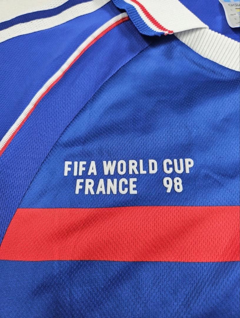 FFF フランス代表 １９９８（H)ワールドカップ優勝 ジダン