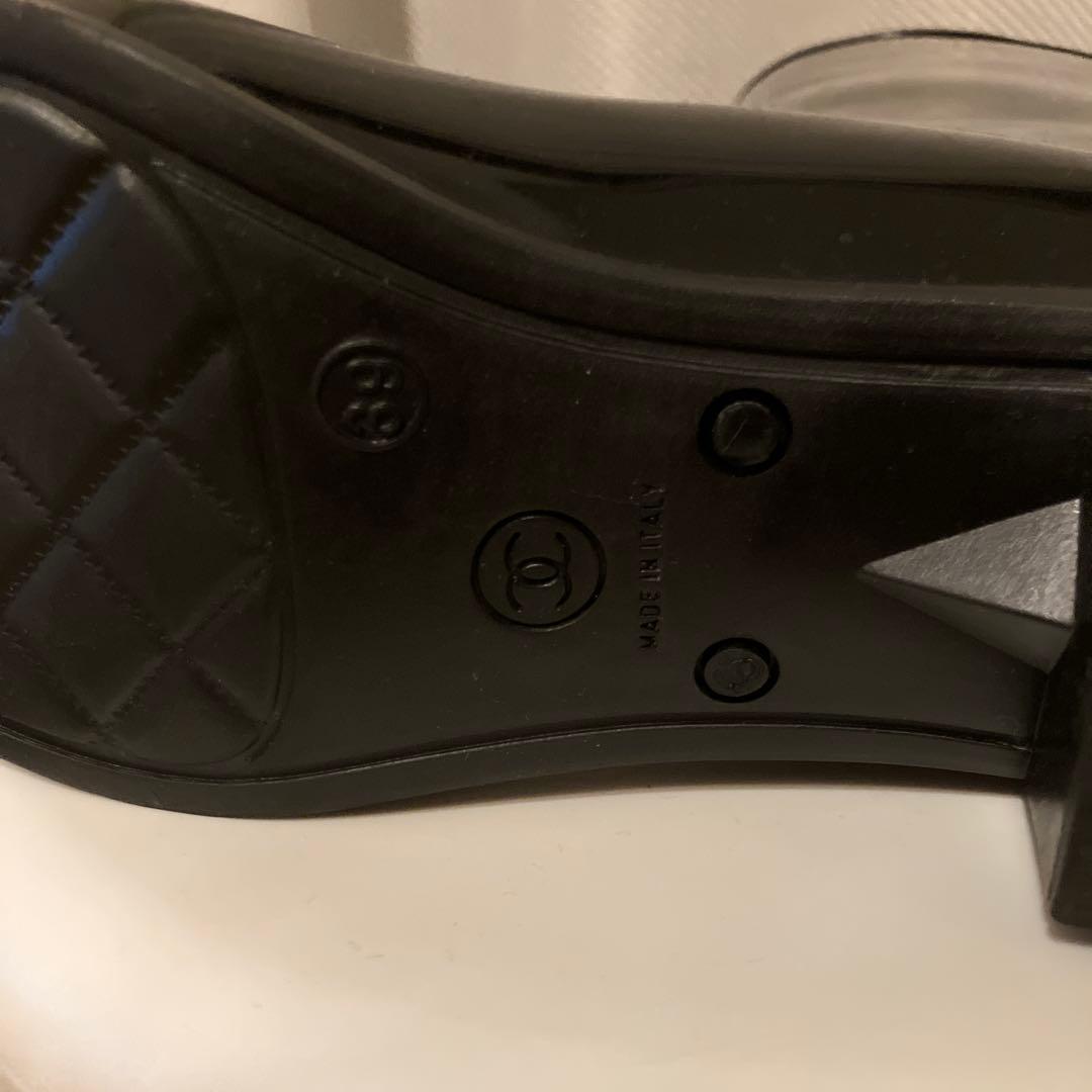 CHANELレインブーツ　size39