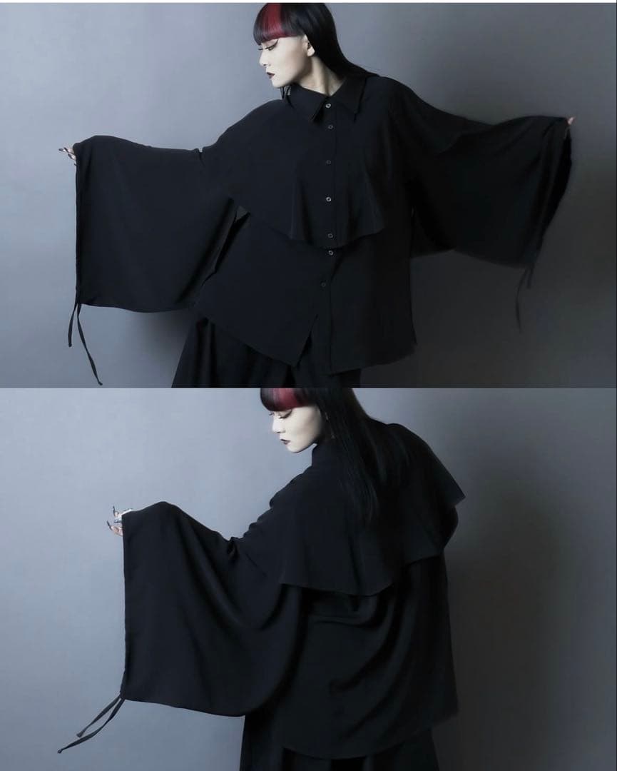 トップス not conventional kimono shirt