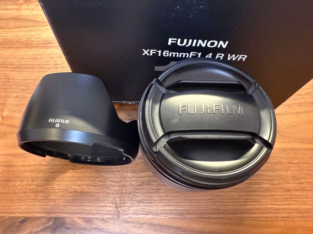 Fujinon XF16mmF1.4 R WR レンズ
