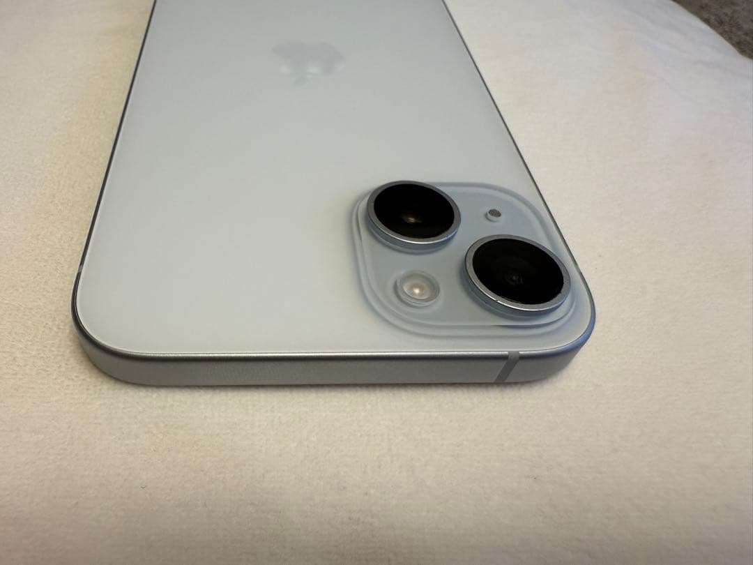 Apple iPhone 15 Plus 256GB ブルー SIMフリー