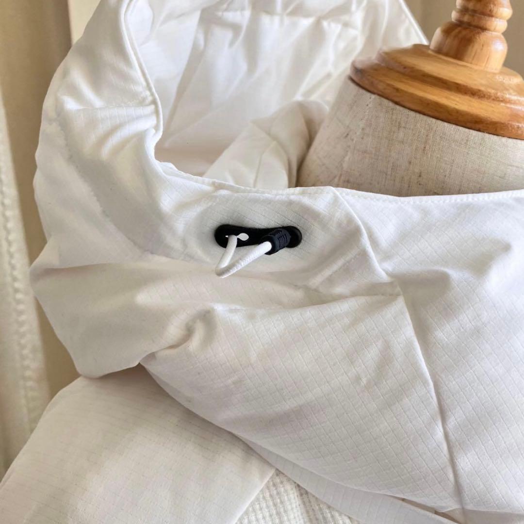 新品タグ付き　パーリーゲイツ　ダウンコート　　ホワイト　0サイズ